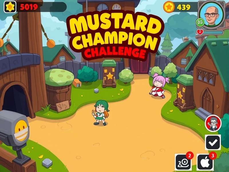 Mustard Champion Challenge Player Community