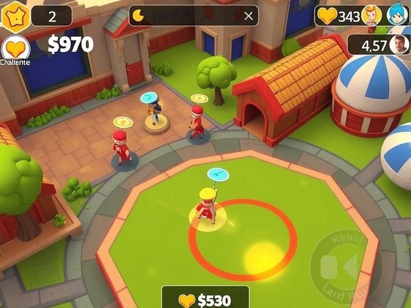 Mustard Champion Challenge Game Screenshot